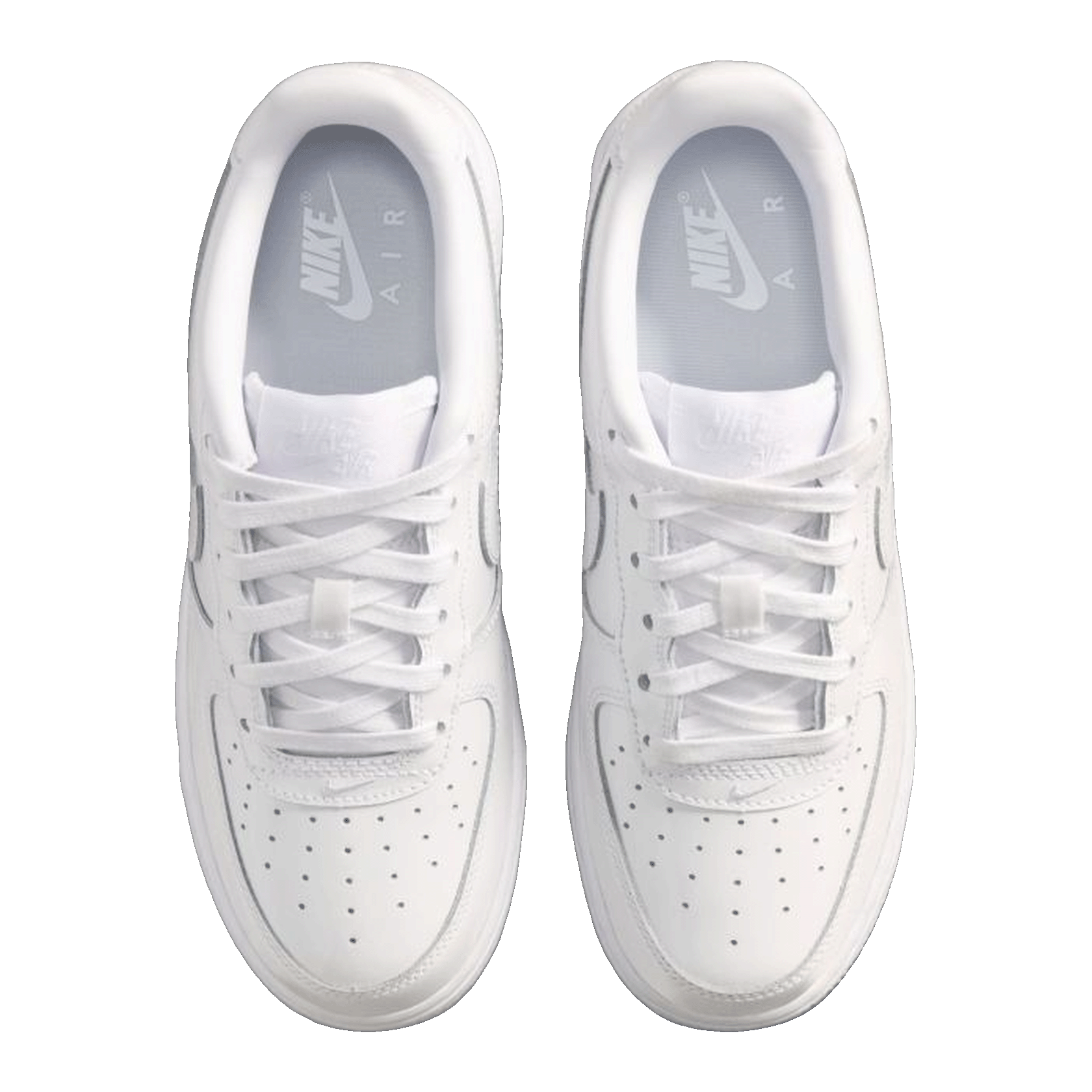 Nike Air Force 1 Low White Patent (GS) Oben IV2448-100