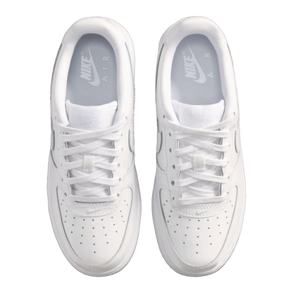 Nike Air Force 1 Low White Patent (GS) Oben IV2448-100