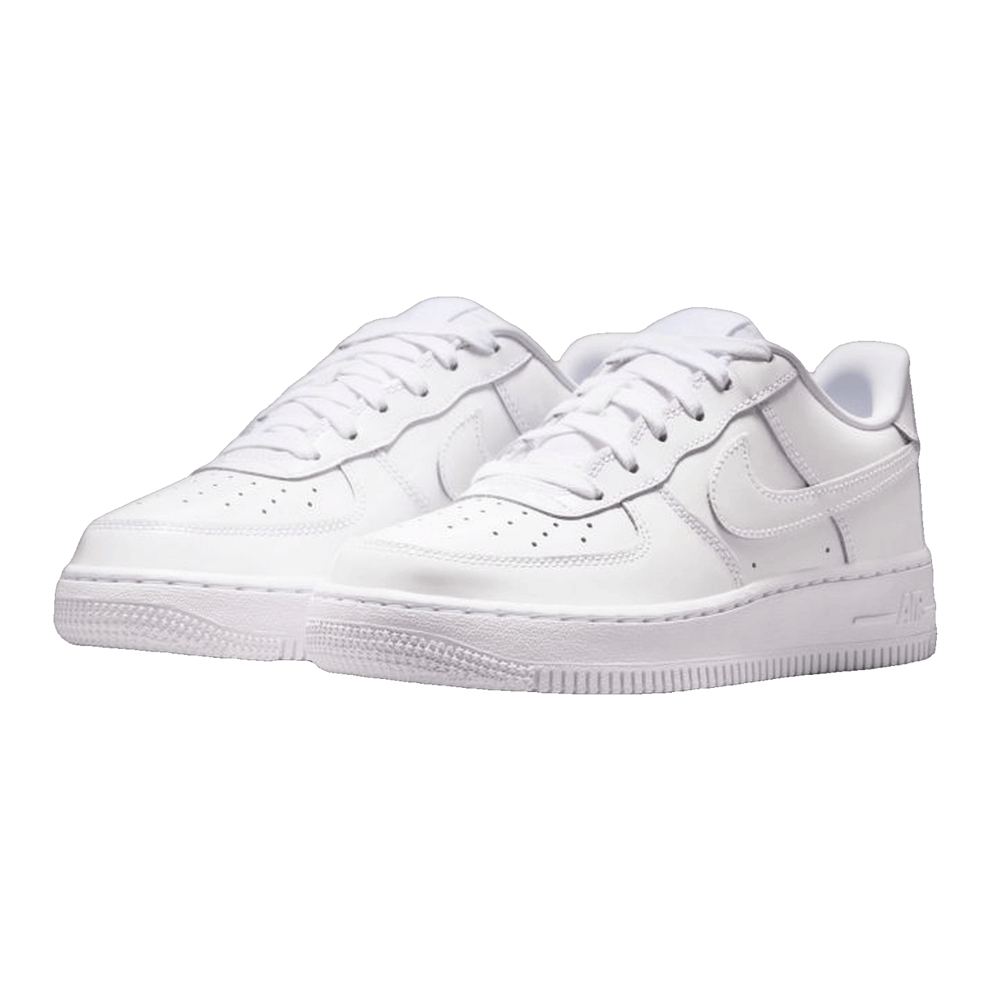 Nike Air Force 1 Low White Patent (GS) Side IV2448-100