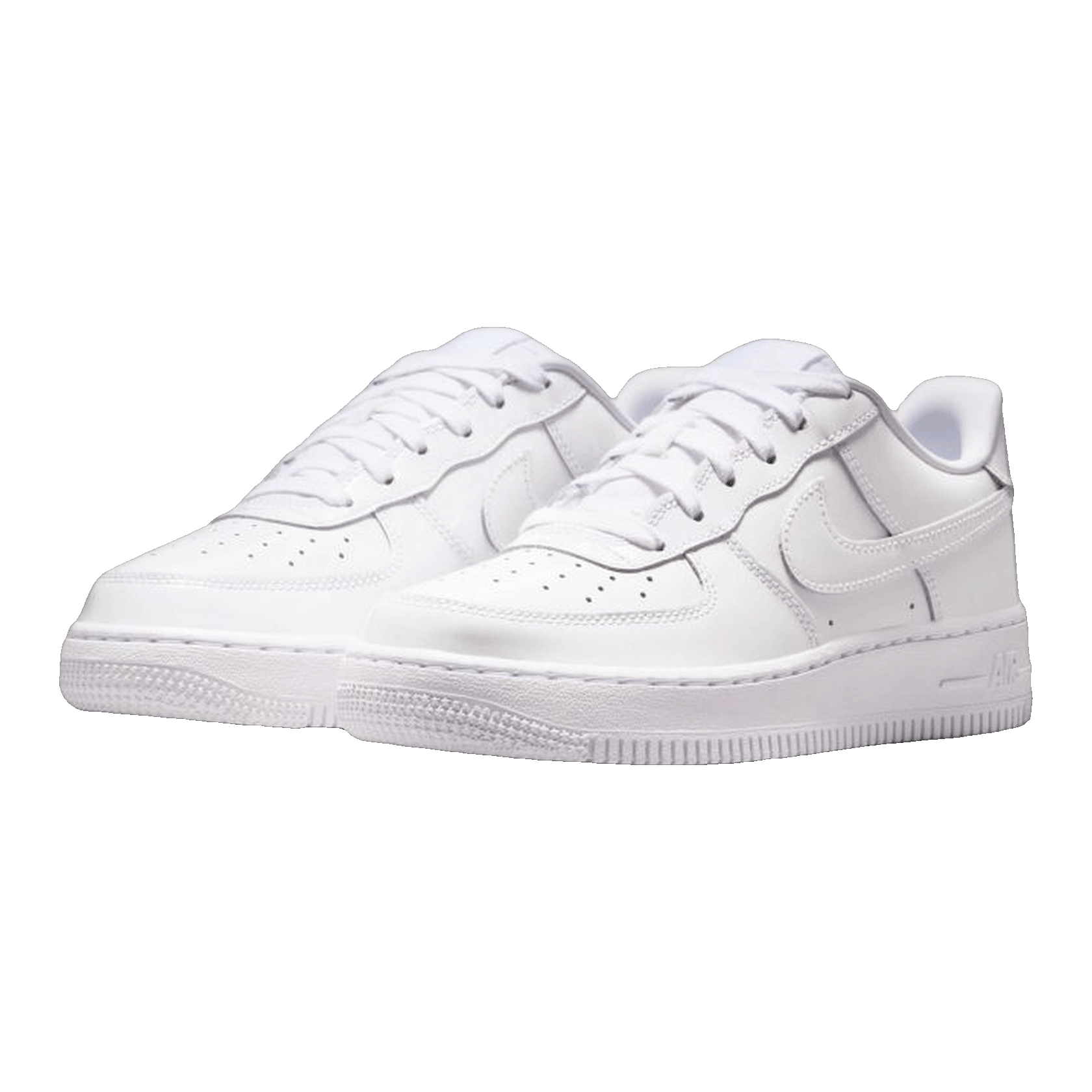 Nike Air Force 1 Low White Patent (GS) Side IV2448-100