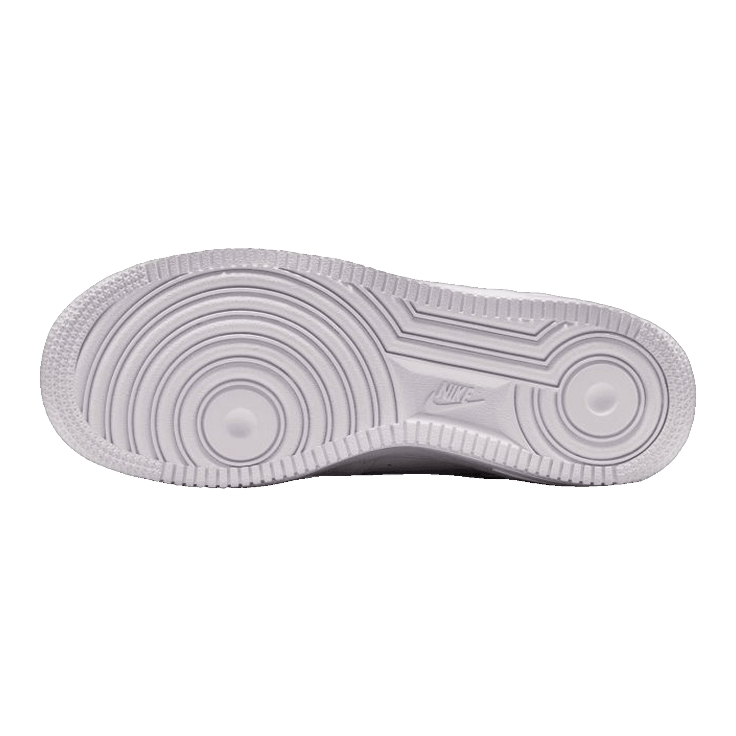 Nike Air Force 1 Low White Patent (GS) Sohle IV2448-100