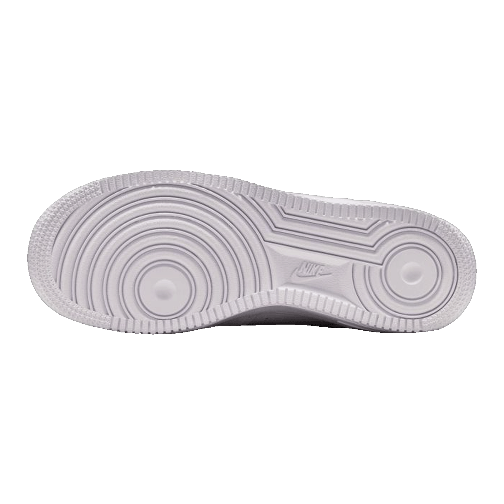 Nike Air Force 1 Low White Patent (GS) Sohle IV2448-100