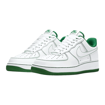 Nike Air Force 1 Low White Pine Green Side