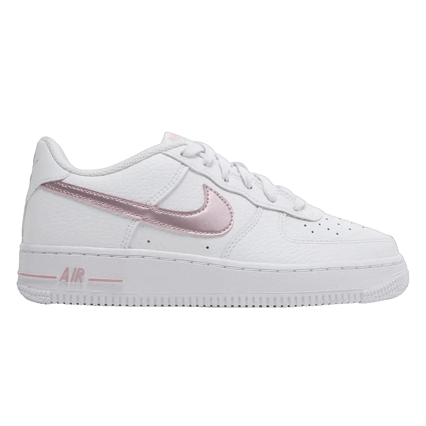 Nike Air Force 1 Low White Pink Glaze (GS)