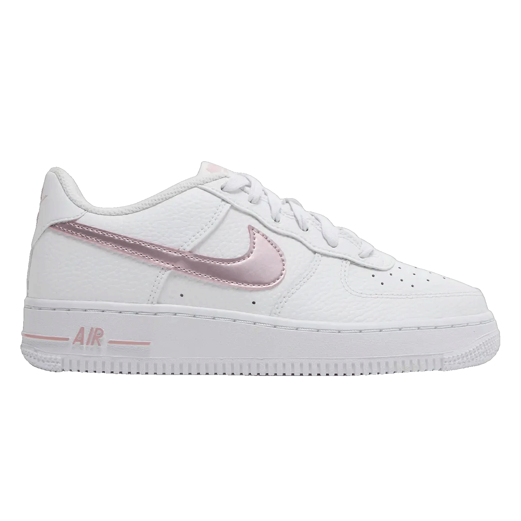 Nike Air Force 1 Low White Pink Glaze (GS)