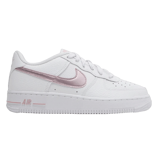 Nike Air Force 1 Low White Pink Glaze (GS)