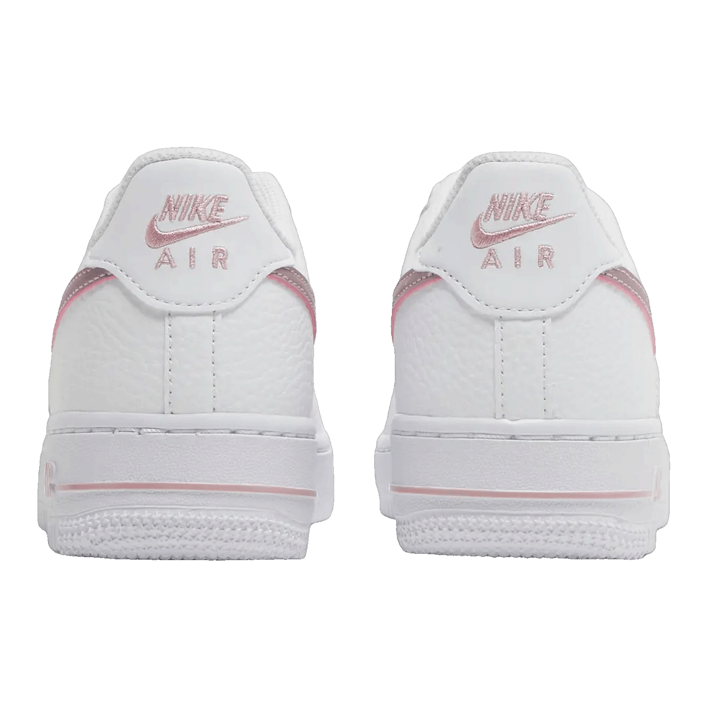Nike Air Force 1 Low White Pink Glaze (GS) Back
