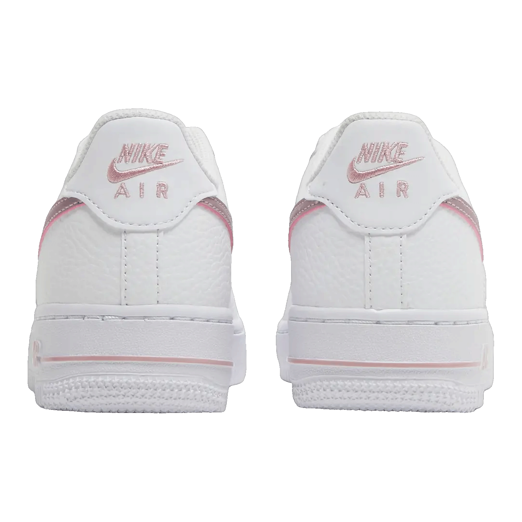 Nike Air Force 1 Low White Pink Glaze (GS) Back