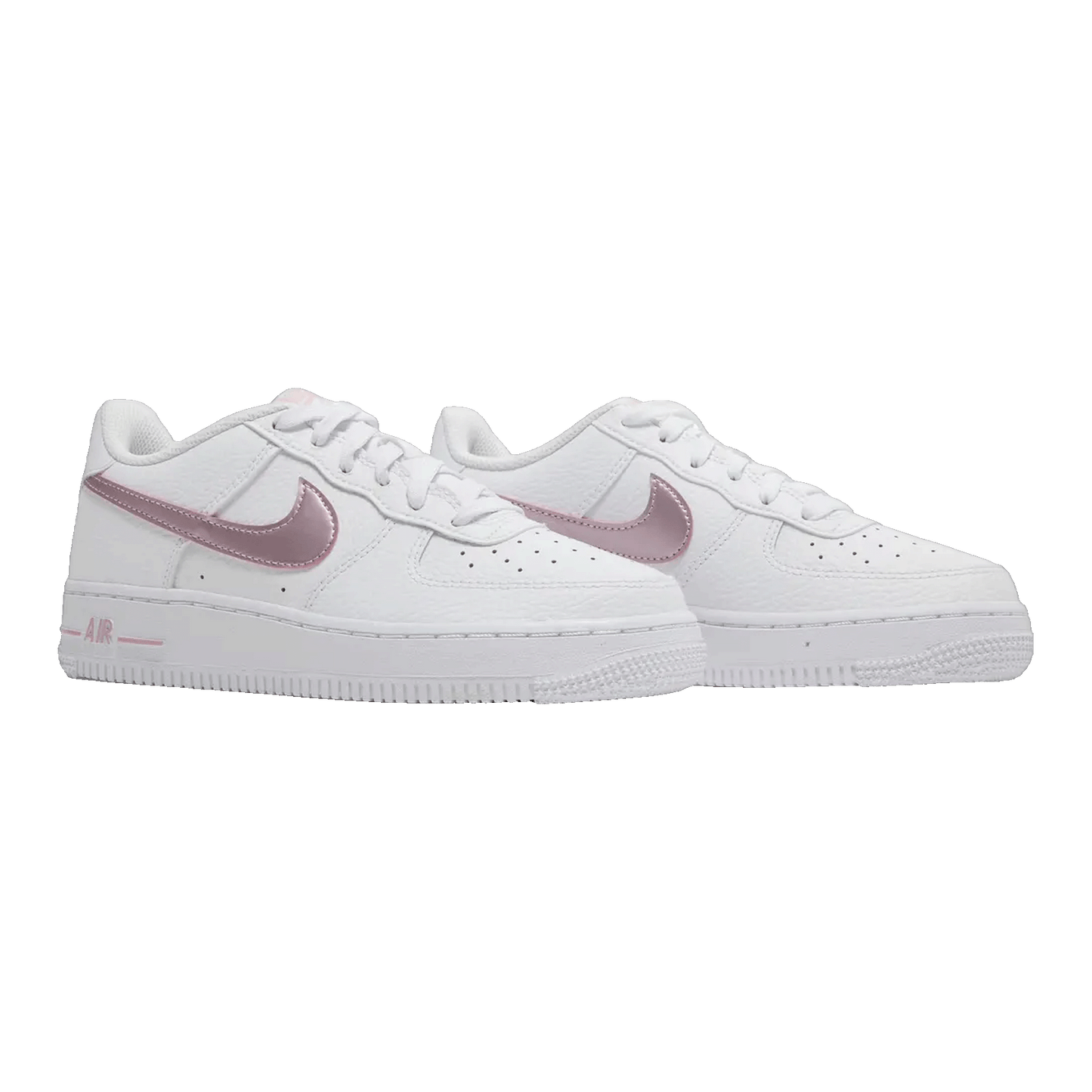 Nike Air Force 1 Low White Pink Glaze (GS) Side