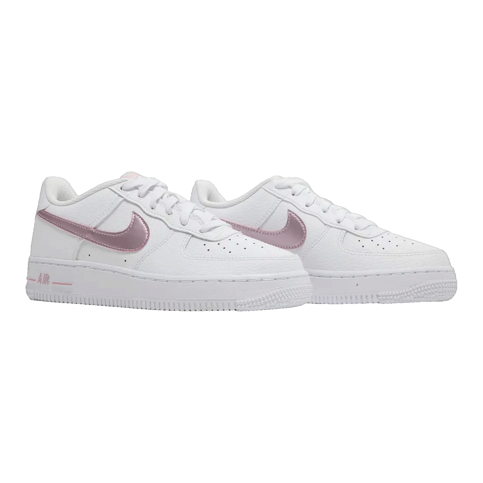 Nike Air Force 1 Low White Pink Glaze (GS) Side