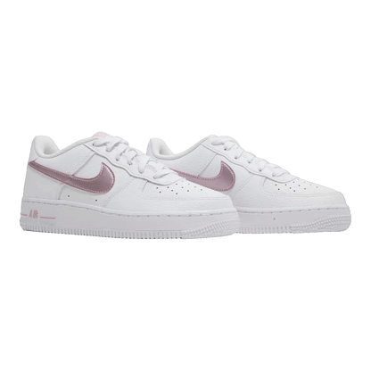 Nike Air Force 1 Low White Pink Glaze (GS) Side