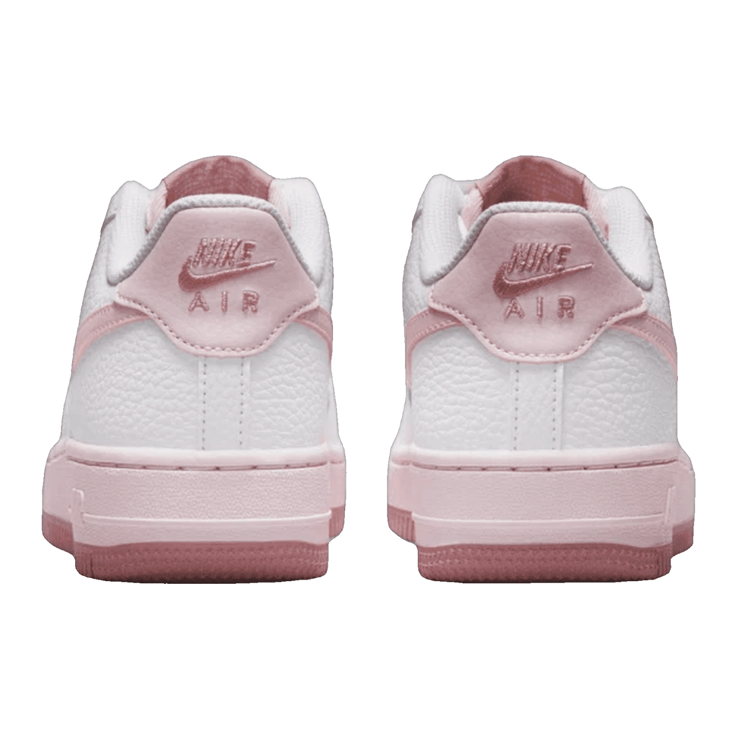 Nike Air Force 1 Low White Pink (GS) Back