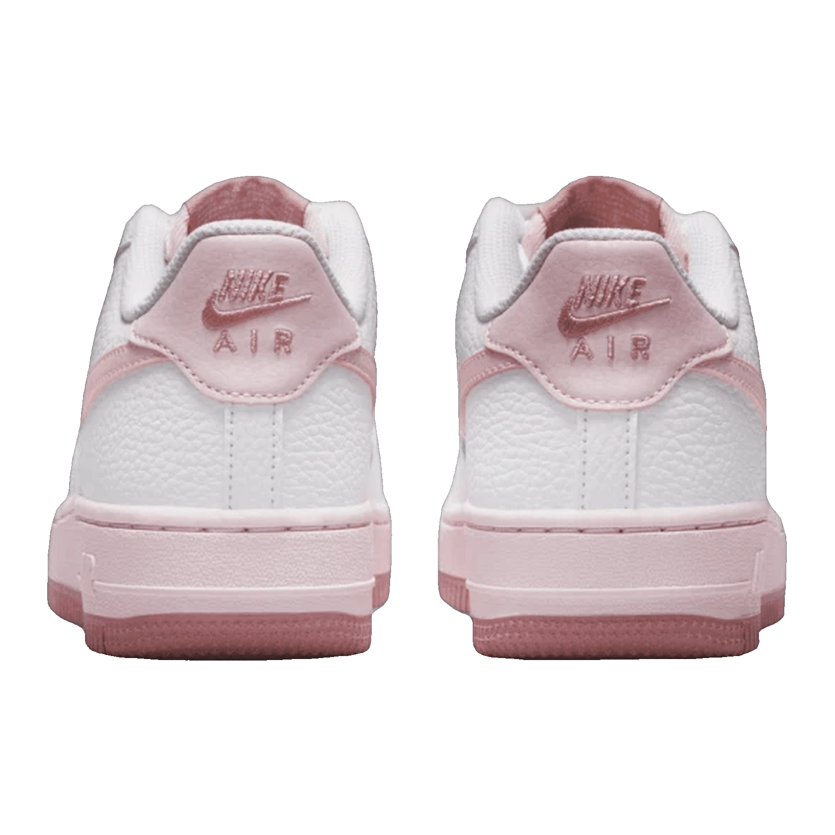 Nike Air Force 1 Low White Pink (GS) Back
