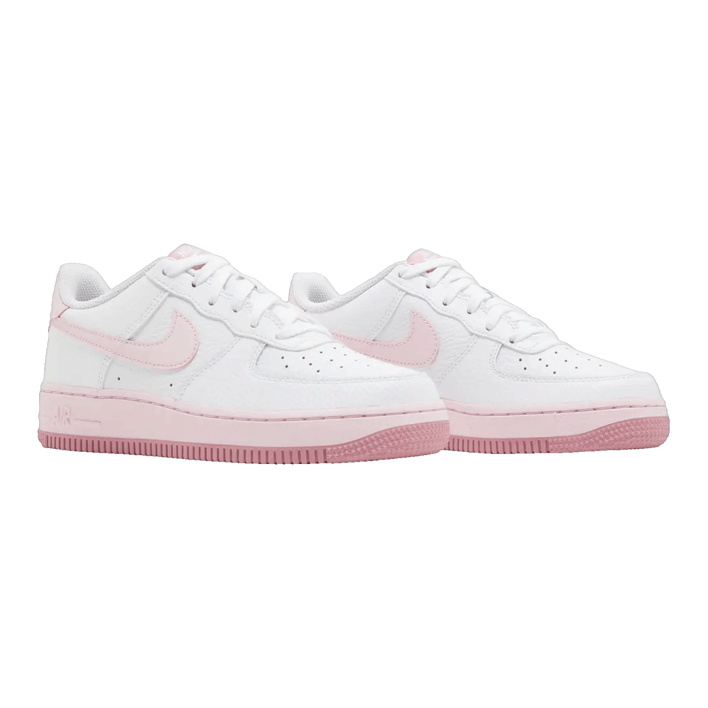 Nike Air Force 1 Low White Pink (GS) Side