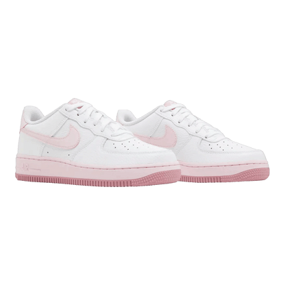 Nike Air Force 1 Low White Pink (GS) Side