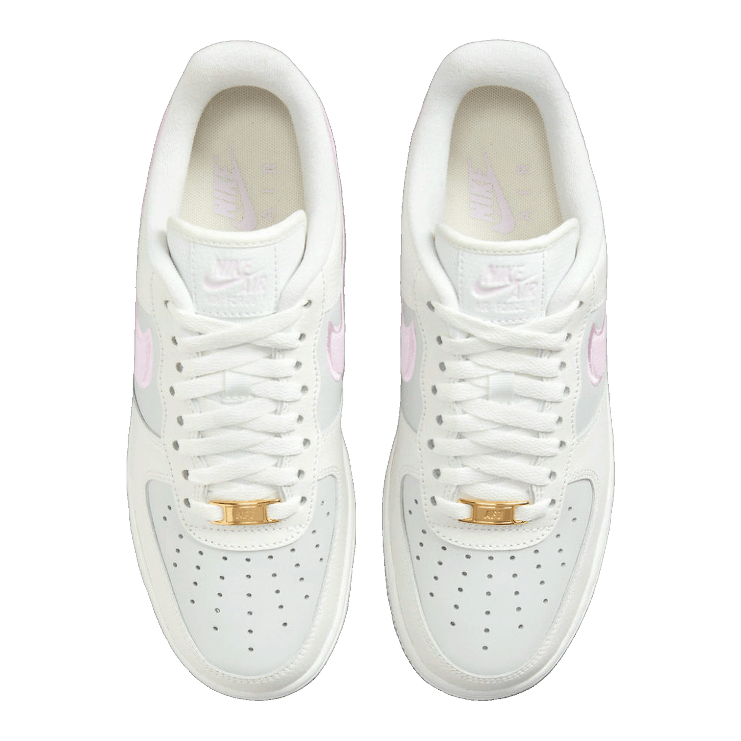 Nike Air Force 1 Low White Pink (W) Oben