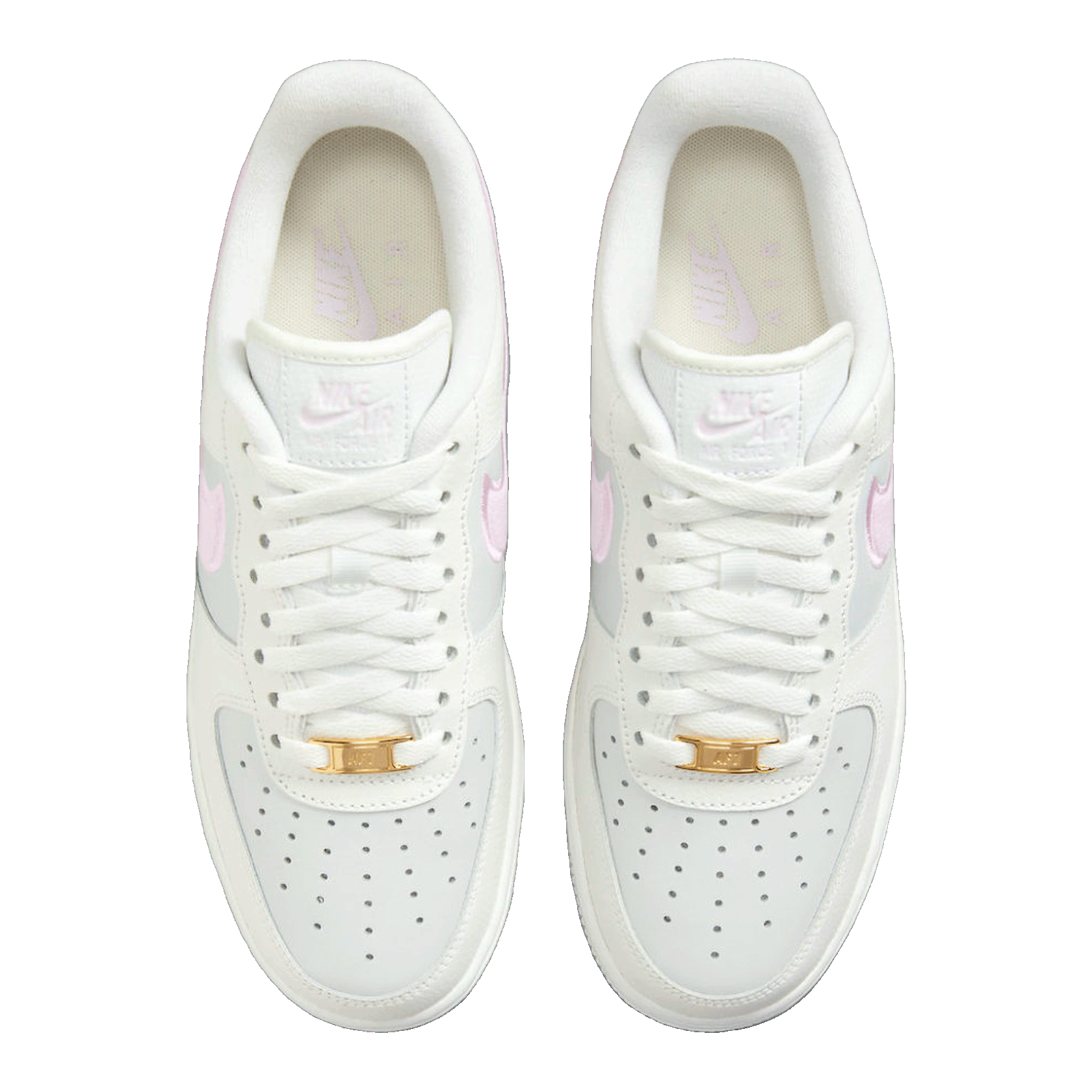 Nike Air Force 1 Low White Pink (W) Oben