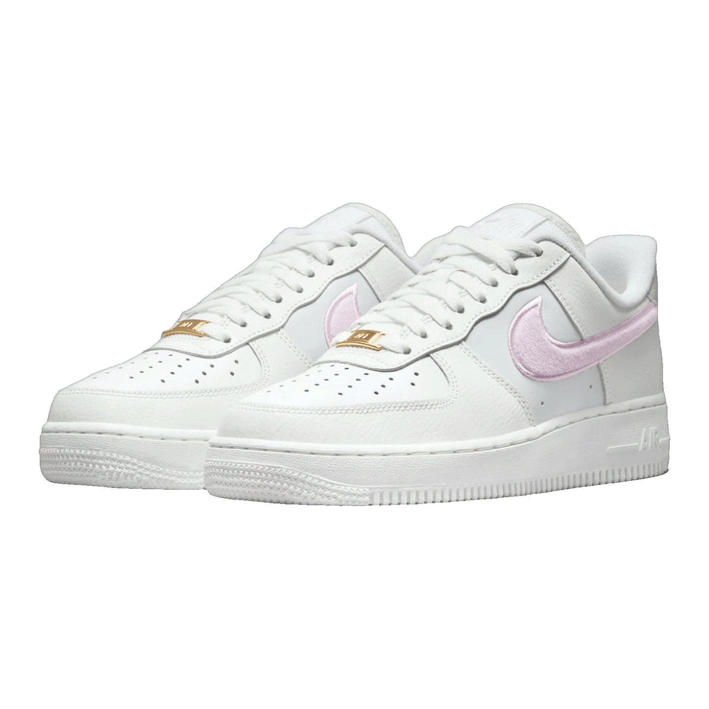 Nike Air Force 1 Low White Pink (W) Side