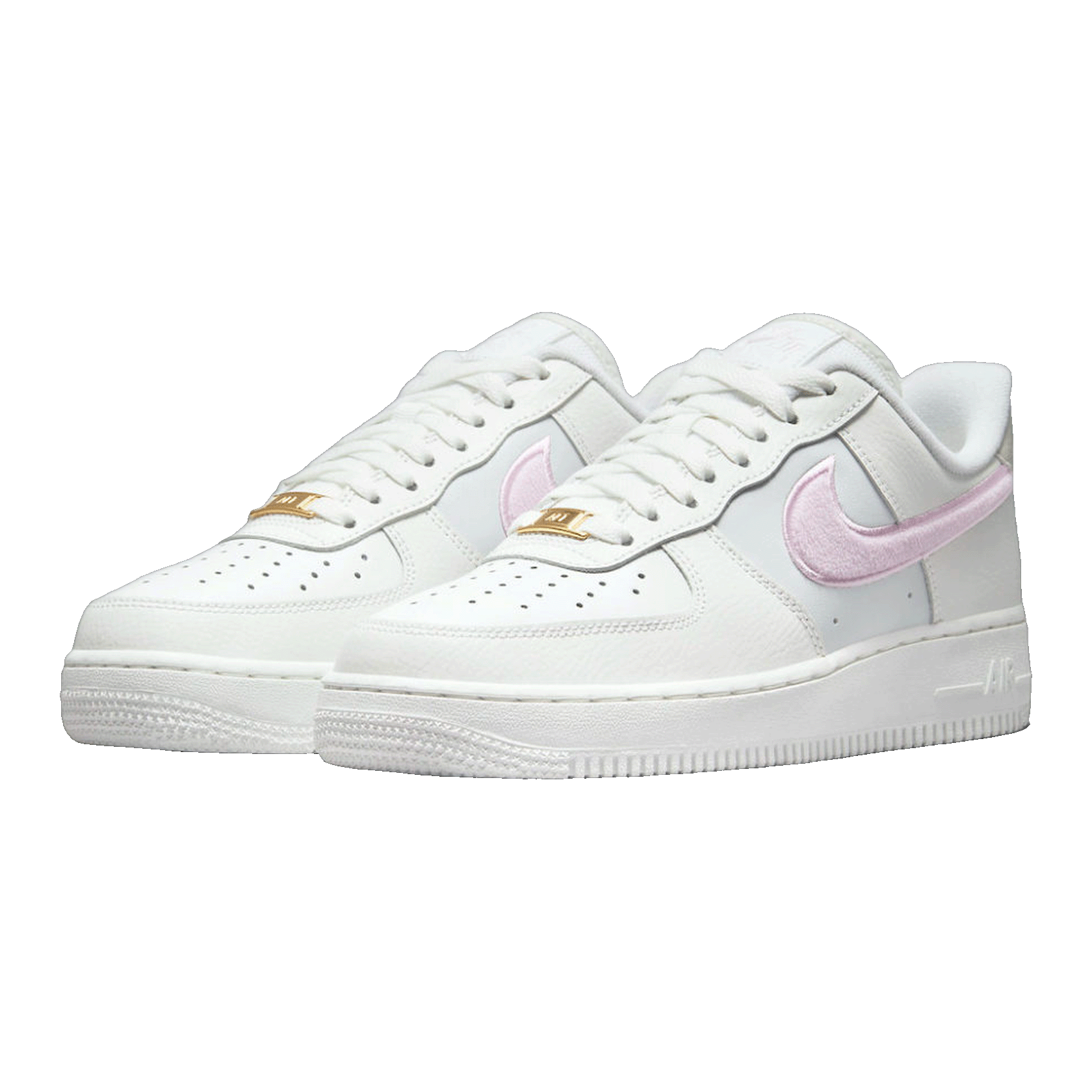 Nike Air Force 1 Low White Pink (W) Side