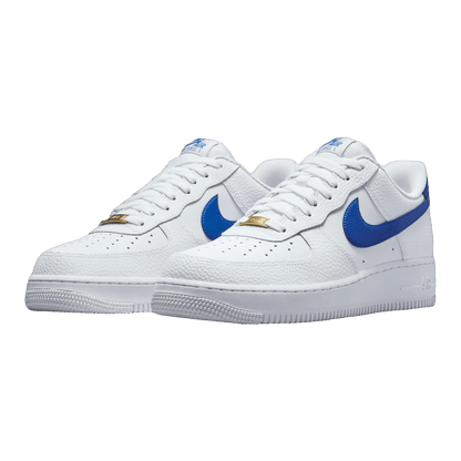 Nike Air Force 1 Low White Royal Blue Side