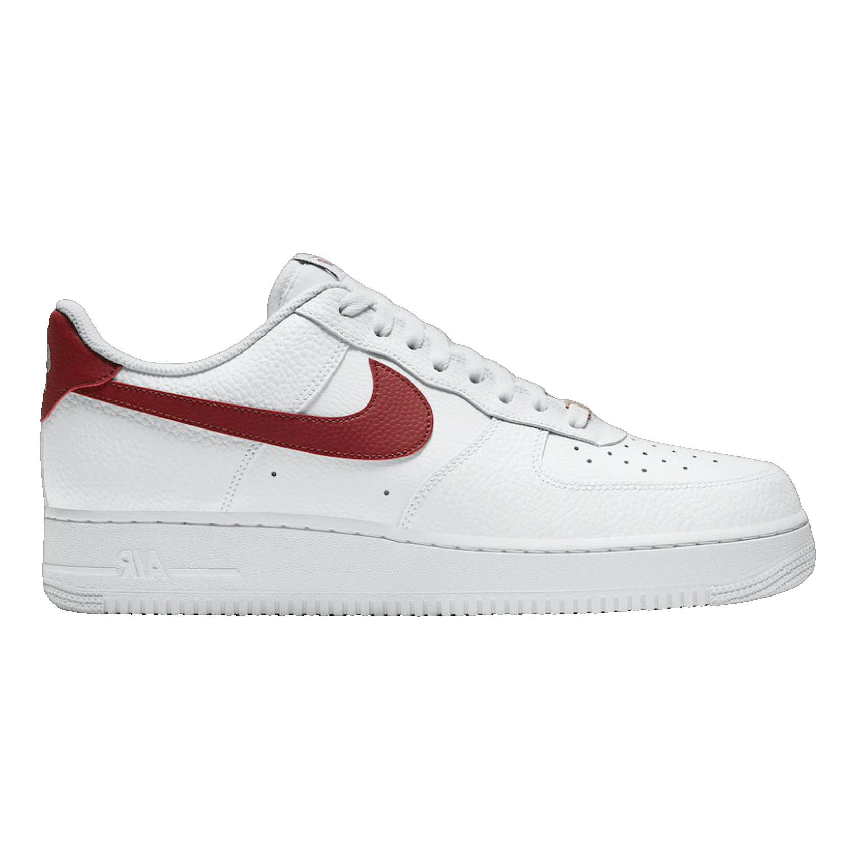 Nike Air Force 1 Low White Team Red