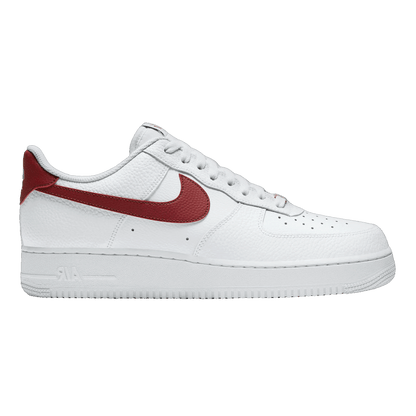 Nike Air Force 1 Low White Team Red