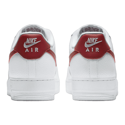 Nike Air Force 1 Low White Team Red Back