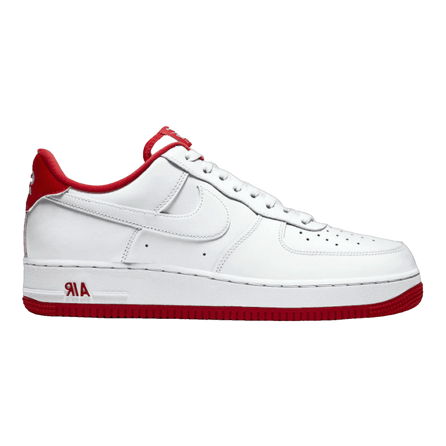 Nike Air Force 1 Low White University Red