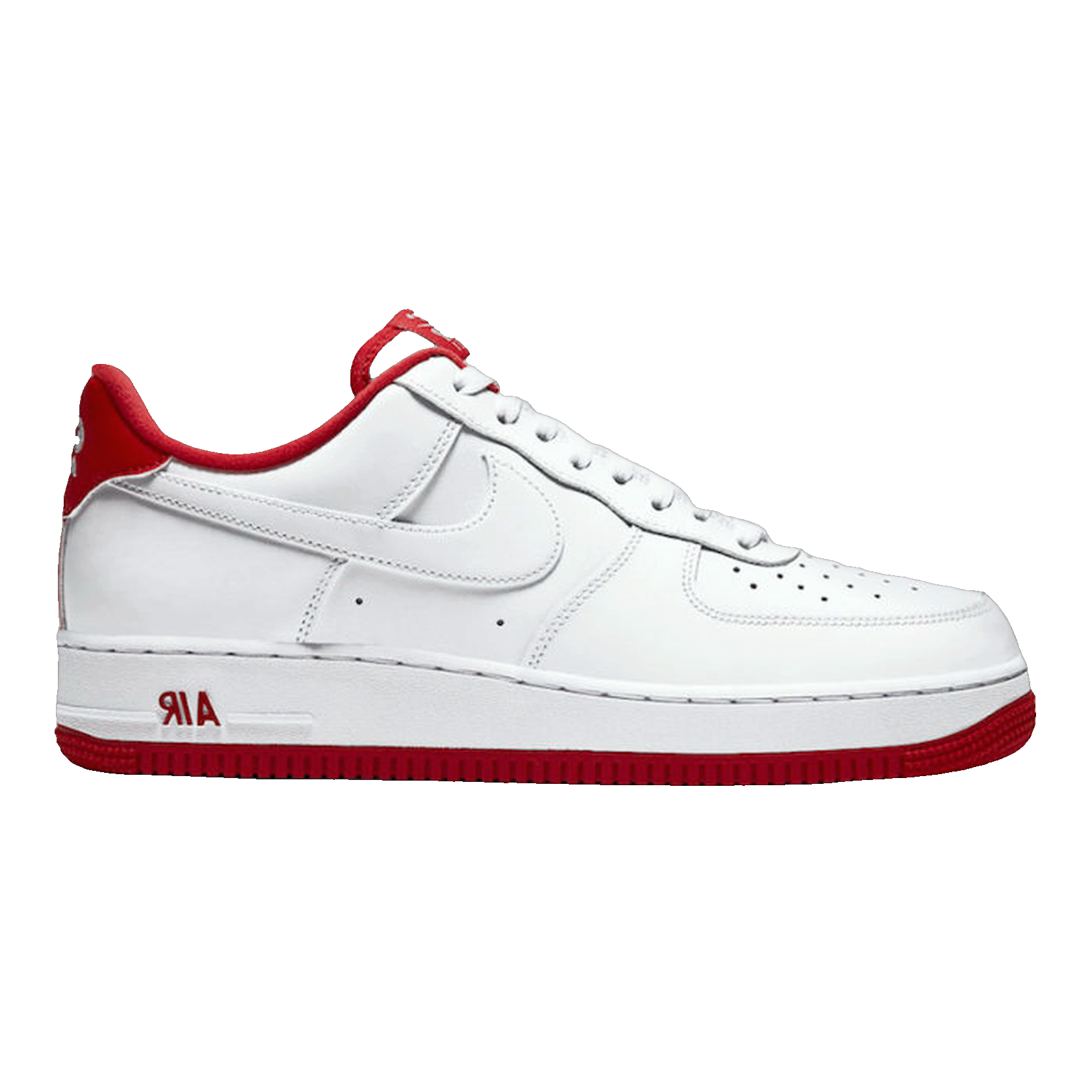 Nike Air Force 1 Low White University Red