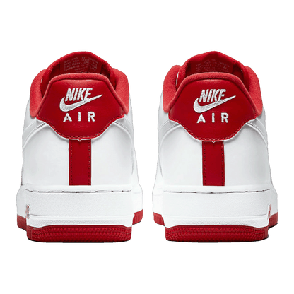 Nike Air Force 1 Low White University Red Back