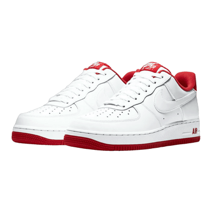 Nike Air Force 1 Low White University Red Side