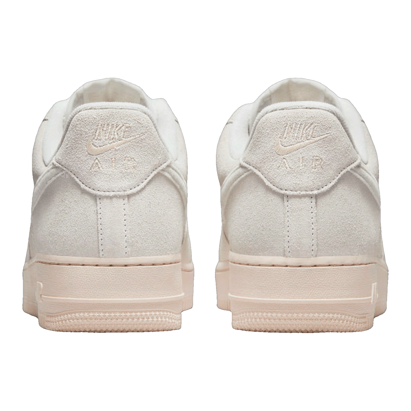 Nike Air Force 1 Low Winter Premium Summit White Suede Back
