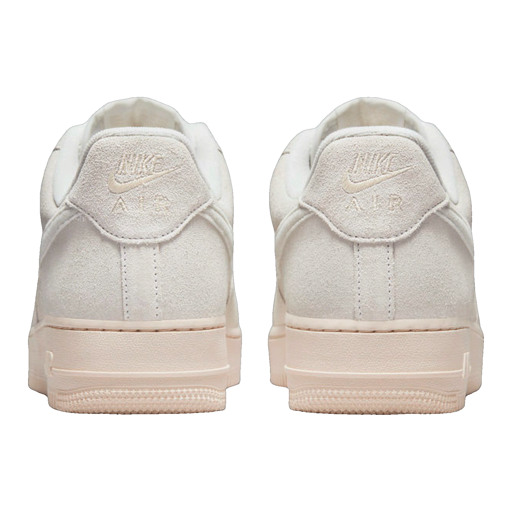Nike Air Force 1 Low Winter Premium Summit White Suede Back