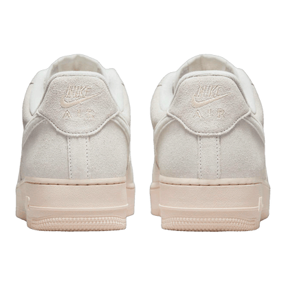 Nike Air Force 1 Low Winter Premium Summit White Suede Back