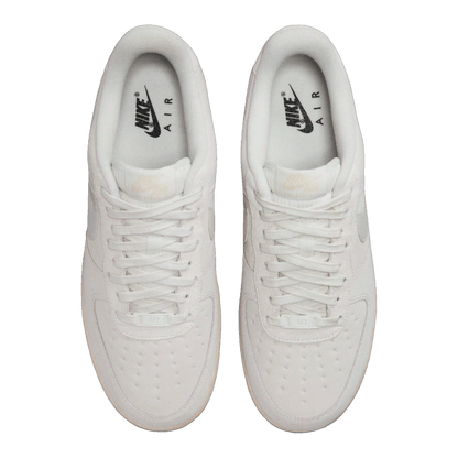 Nike Air Force 1 Low Winter Premium Summit White Suede Oben