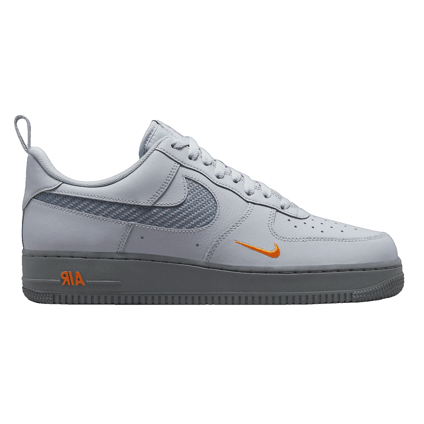 Nike Air Force 1 Low Wolf Grey Kumquat