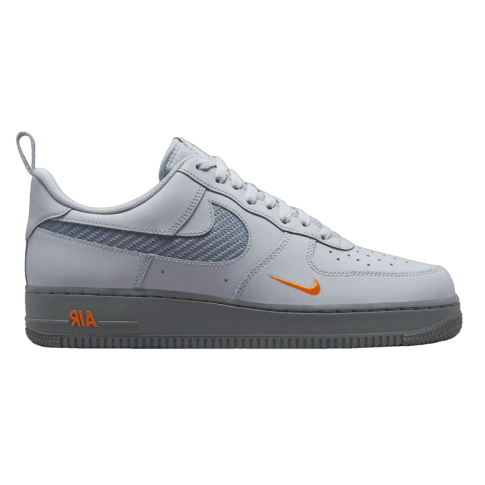 Nike Air Force 1 Low Wolf Grey Kumquat