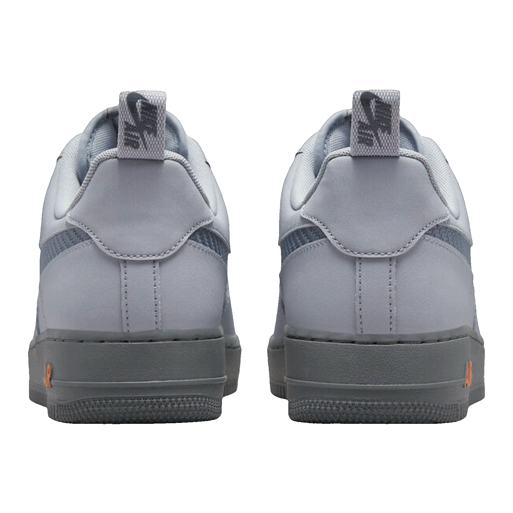 Nike Air Force 1 Low Wolf Grey Kumquat Back