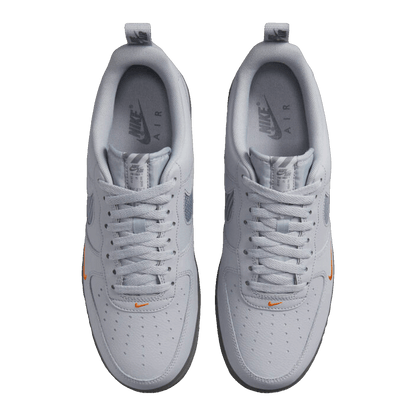 Nike Air Force 1 Low Wolf Grey Kumquat Oben