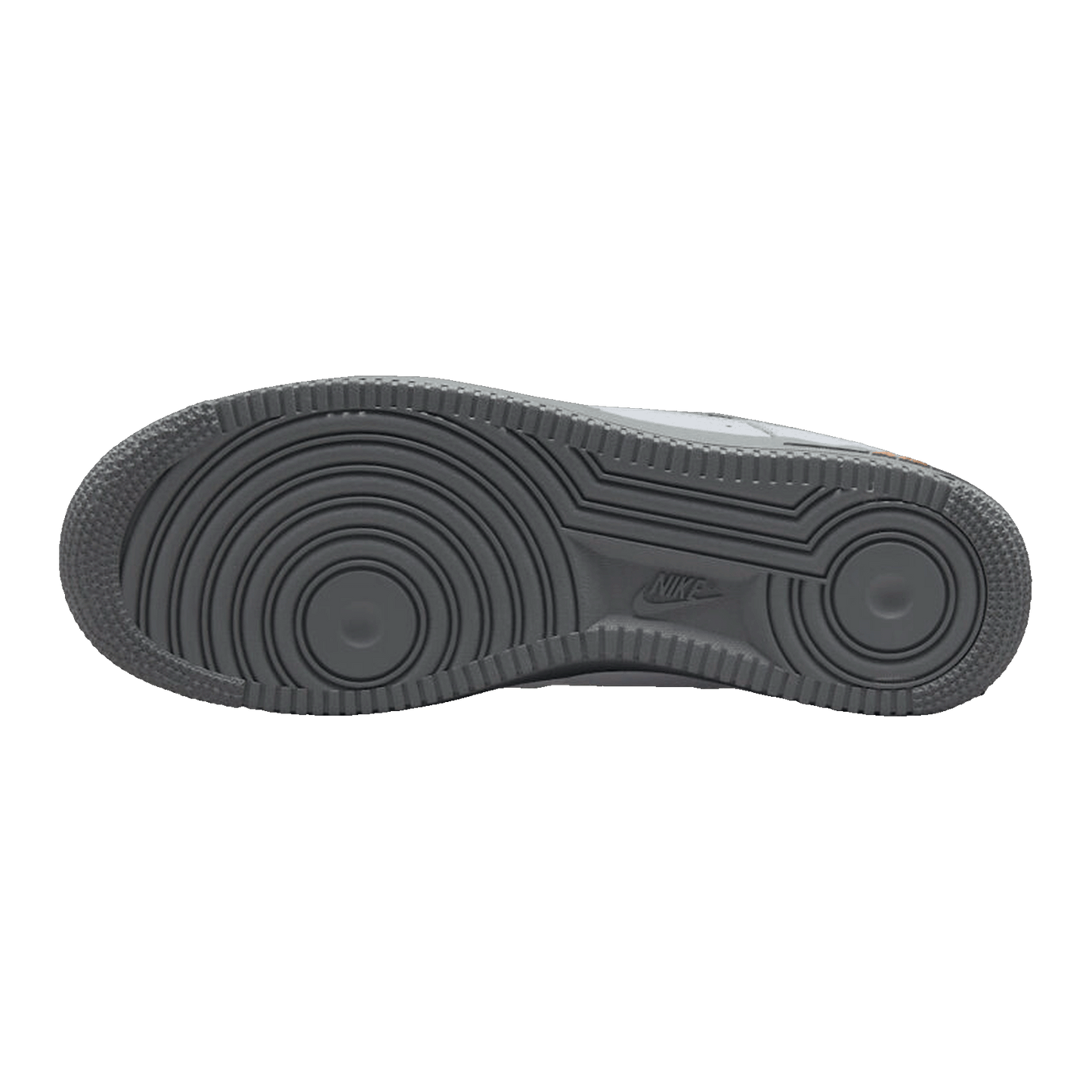 Nike Air Force 1 Low Wolf Grey Kumquat Sohle