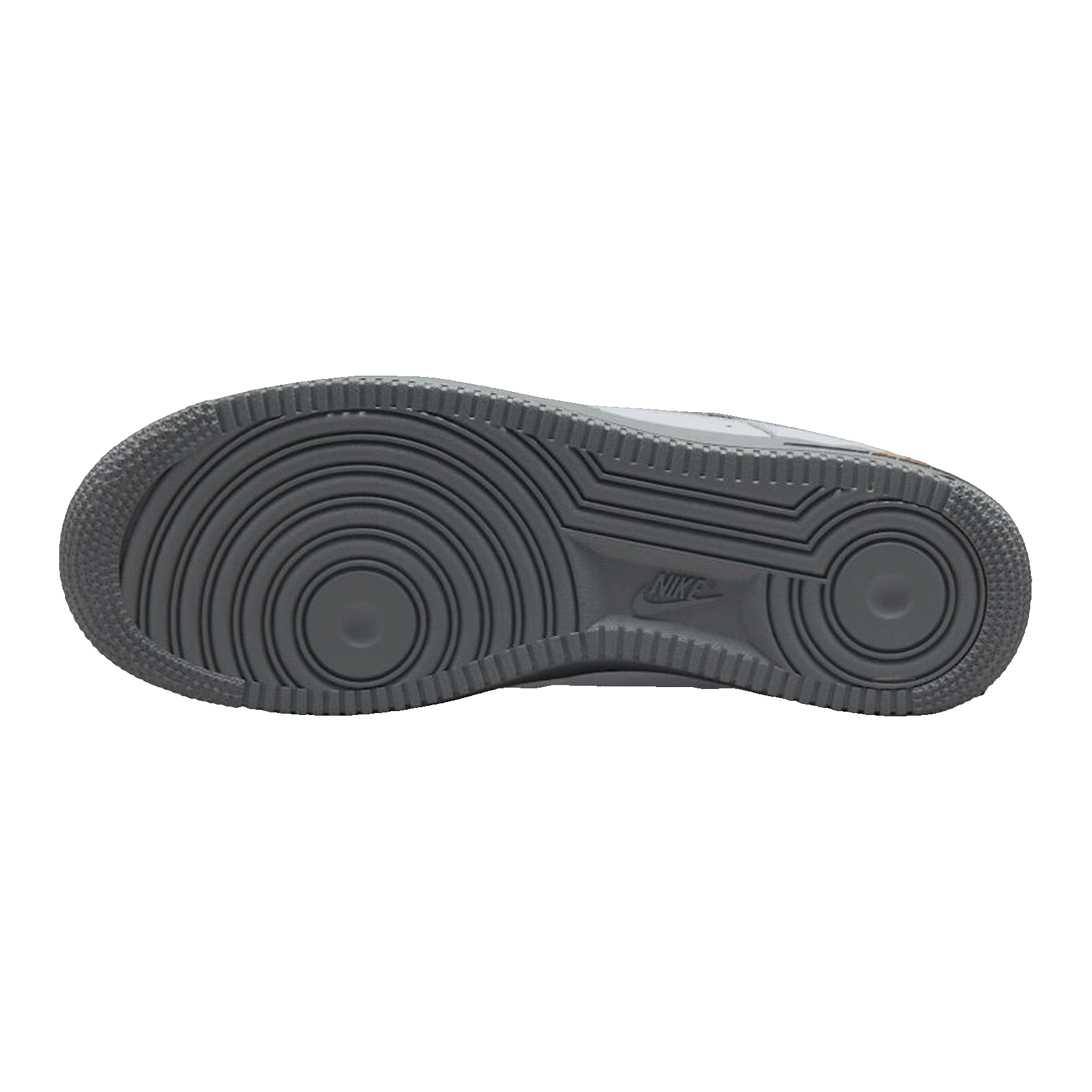 Nike Air Force 1 Low Wolf Grey Kumquat Sohle