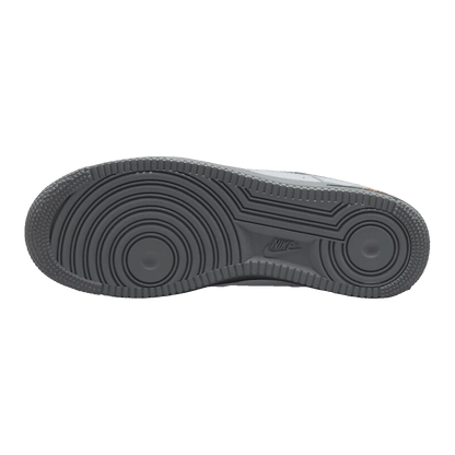 Nike Air Force 1 Low Wolf Grey Kumquat Sohle