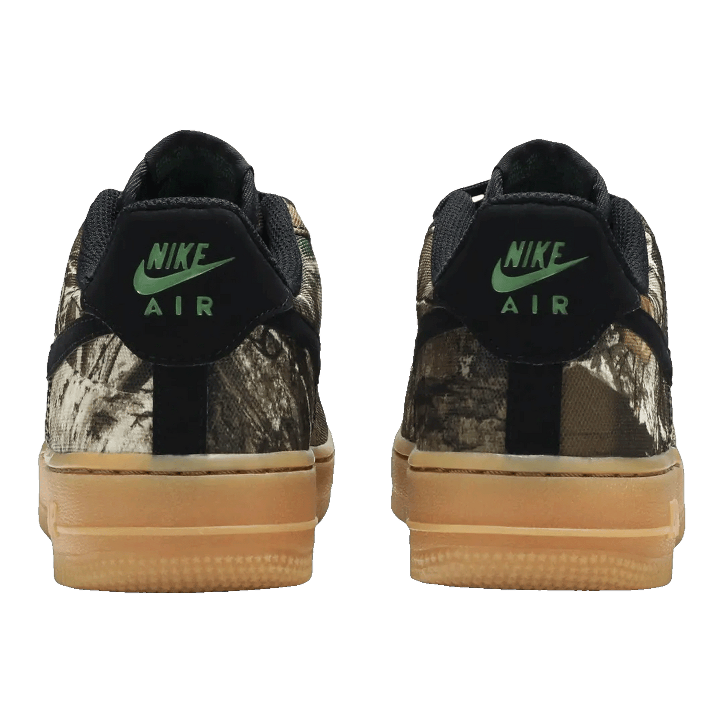 Nike Air Force 1 Low Woodland (GS) Back