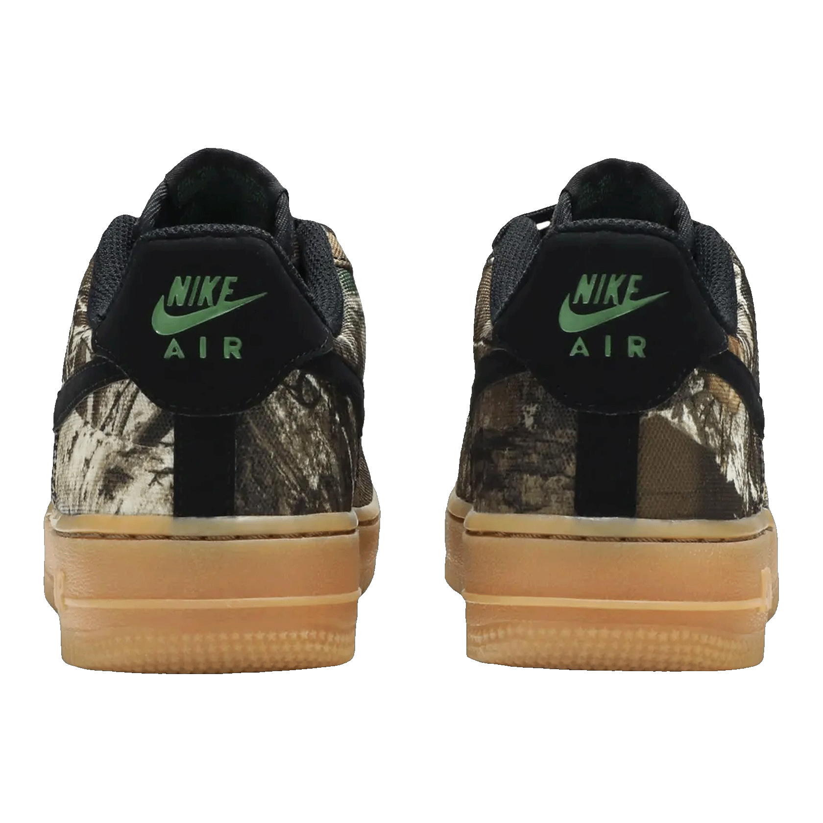 Nike Air Force 1 Low Woodland (GS) Back