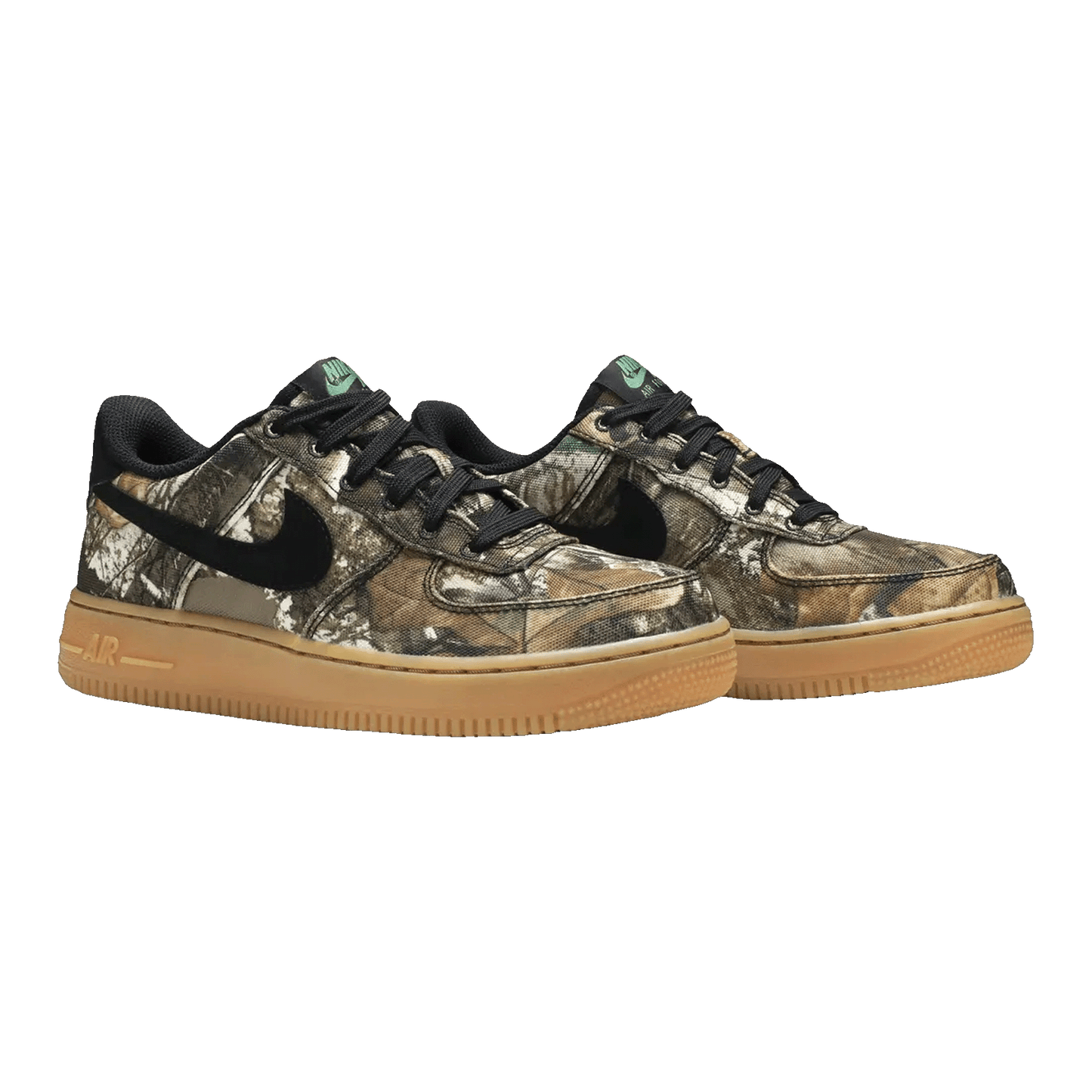 Nike Air Force 1 Low Woodland (GS) Side