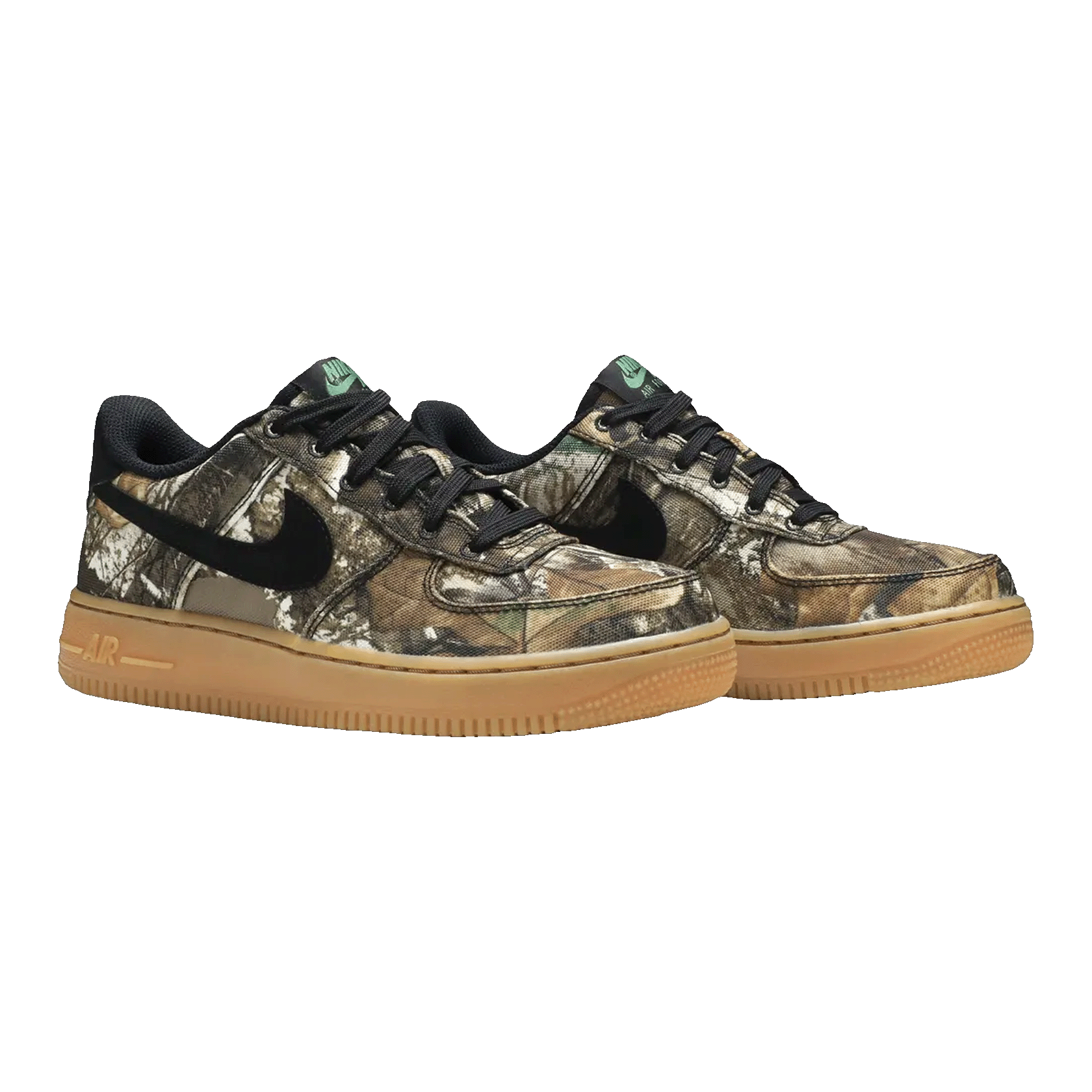Nike Air Force 1 Low Woodland (GS) Side