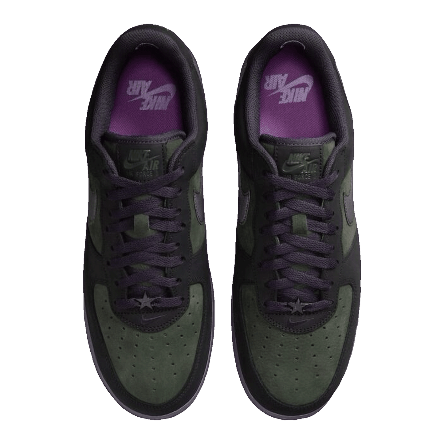 Nike Air Force 1 Low World Tour Seoul Oben