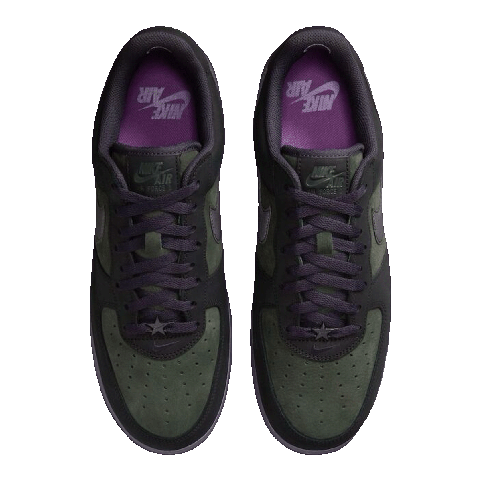 Nike Air Force 1 Low World Tour Seoul Oben