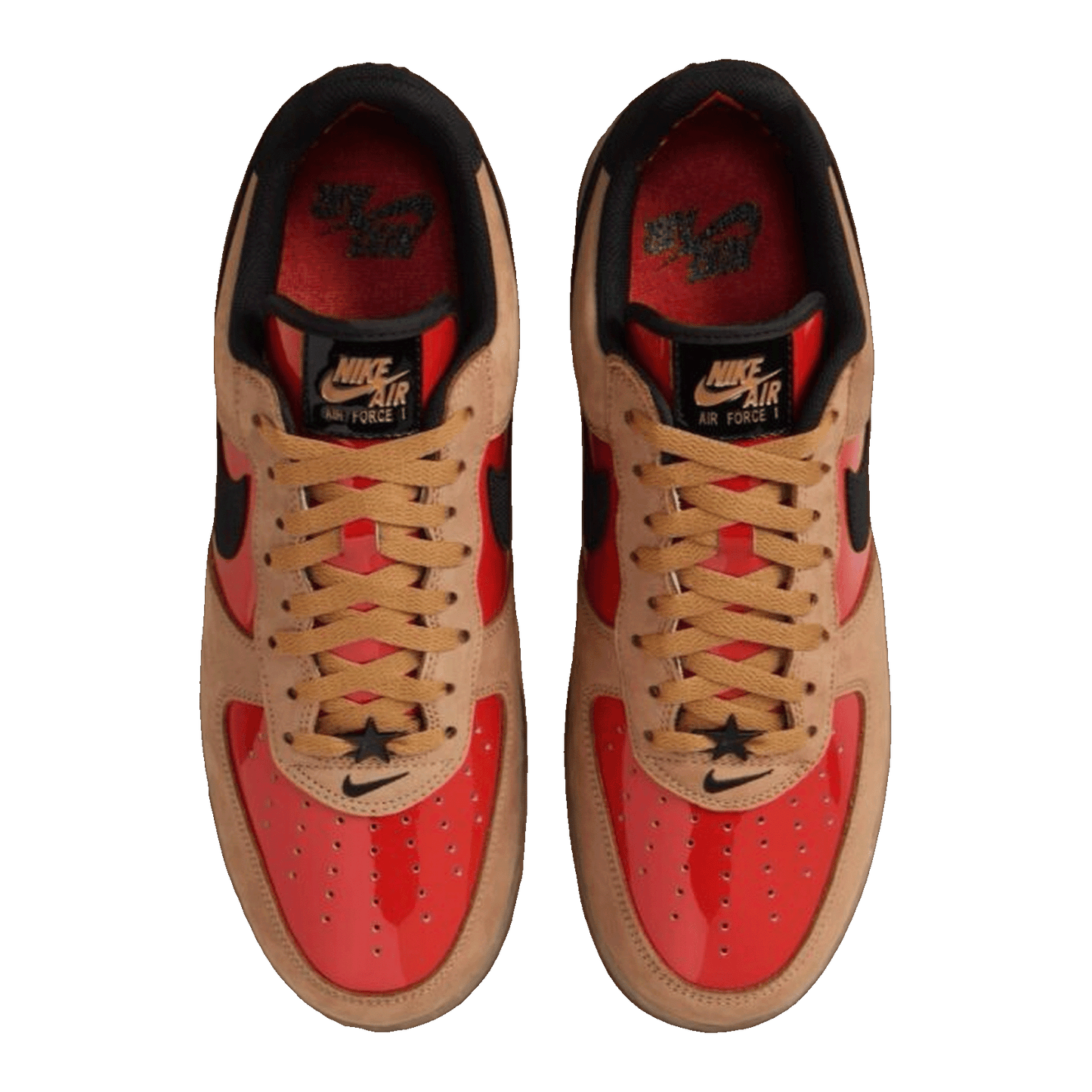 Nike Air Force 1 Low World Tour Shanghai Oben