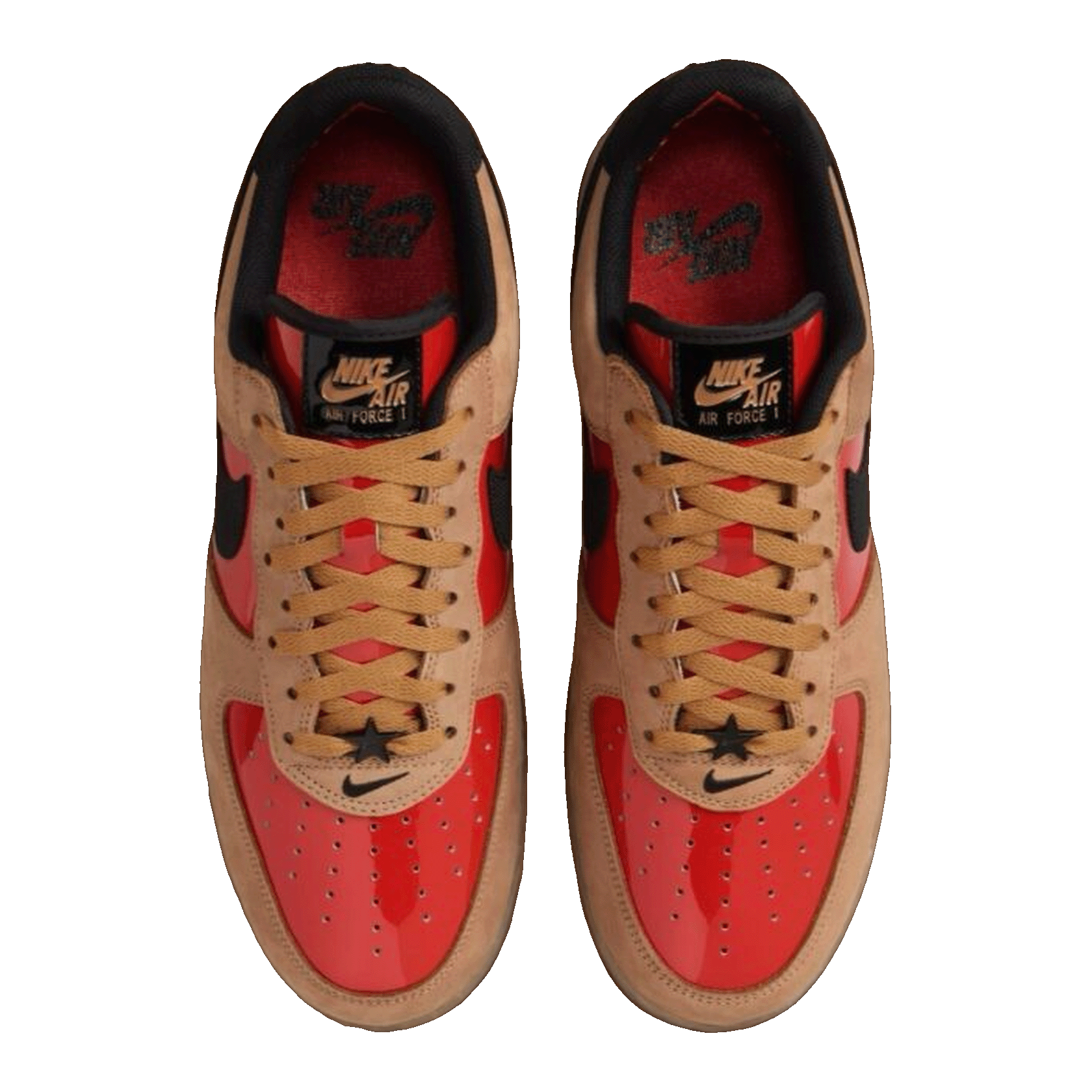 Nike Air Force 1 Low World Tour Shanghai Oben